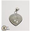 Image 1 : #129- NATURAL MOONSTONE PENDANT