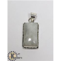 #130- NATURAL MOONSTONE PENDANT