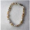 Image 1 : 5)  WHITE NATURAL FRESHWATER PEARL