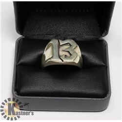 LUCKY 13 RING SIZE 13