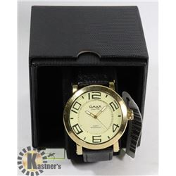 NEW OMAX MENS WATCH W/GIFT BOX