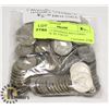 Image 1 : NICKELS- CANADIAN INCLUDING TOMBAC'S- $5 VALUE