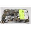 Image 1 : INTERNATIONAL COIN- 3 1/2 POUND BAG LOT