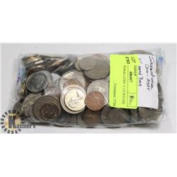INTERNATIONAL COIN- 3 1/2 POUND BAG LOT