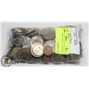 Image 1 : INTERNATIONAL COIN- 3 1/2 POUND BAG LOT