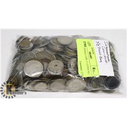 INTERNATIONAL COIN- 3 1/2 POUND BAG LOT
