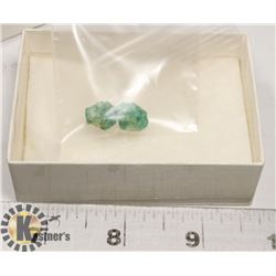 EMERALDS (2)- RAW COLUMBIAN UNPOLISHED