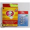 Image 1 : NEW SNOOPY HEART NIGHT LIGHT BUILD KIT