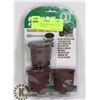 Image 1 : NEW 3 PACK HANDY COFFEE CUPS REUSABLE SINGLE