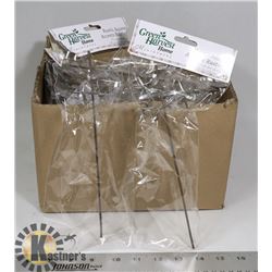 MINIATURE  METAL GARDEN ACCENTS WEATHER  VANE