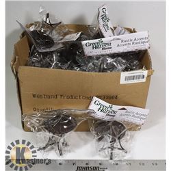 MINIATURE  METAL GARDEN ACCENTS FIREPIT