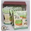 Image 1 : LOT OF RENEES GARDEN CAT TREATS GOURMET MIXED