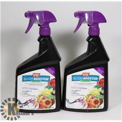 LOT OF 2 BLOOM BOOSTER SPRAYS