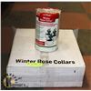 Image 1 : CASE OF WINTER ROSE COLLARS NEW