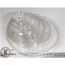 PLASTIC PLANT SAUCERS NEW