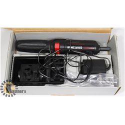 CRAFTSMAN CORDLESS RECHARGEABLE SCREWDRIVER