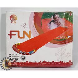 FUN JILONG SINGLE WATER SLIDE (200"X36") -