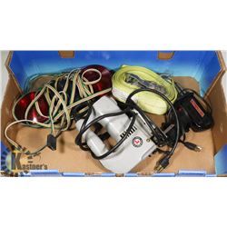 TOOL LOT: INCLUDES WELLER 120 VOLT SOLDERING GUN,