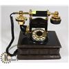 Image 1 : VINTAGE DECO-TEL ROTARY PHONE