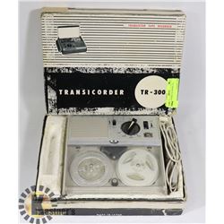 TRANSCORDER TR-300 REEL TO REEL
