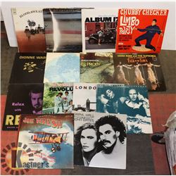 BOX OF ALBUMS - POP.ROCK (WINGS, HALL & OATES,PAUL