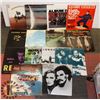 Image 1 : BOX OF ALBUMS - POP.ROCK (WINGS, HALL & OATES,PAUL