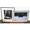 Image 1 : TWO FRAMED POSTERS