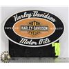 Image 1 : HARLEY DAVIDSON WALL HANGING WITH HOOKS