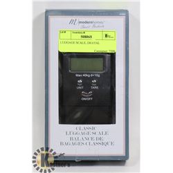 LUGGAGE SCALE, DIGITAL