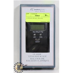 LUGGAGE SCALE, DIGITAL