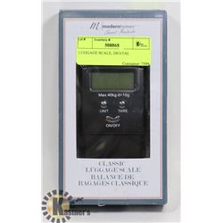 LUGGAGE SCALE, DIGITAL