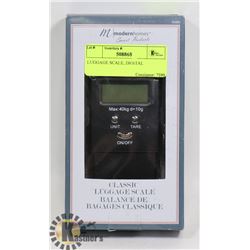 LUGGAGE SCALE, DIGITAL