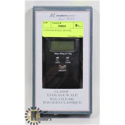 LUGGAGE SCALE, DIGITAL