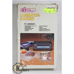 LAMINATOR - HOT