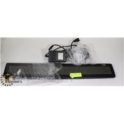 SCROLLING LIGHT BAR - COLOR DISPLAY