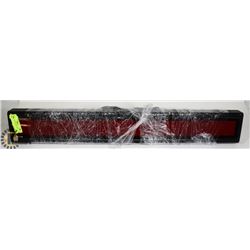 SCROLLING LIGHT BAR - RED DISPLAY