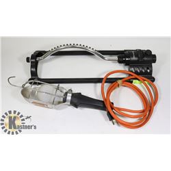 GARDEN SPRINKLER AND TROUBLE LIGHT