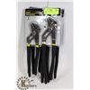 Image 1 : 3 SETS OF 2 FIXIT GROOVE JOINT PLIERS