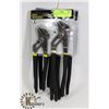 Image 1 : 3 SETS OF 2 FIXIT GROOVE JOINT PLIERS