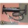 Image 1 : COLEMAN TIRE PUMP AND 2 WOOD CLAMPS