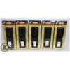 Image 1 : LOT OF 5 LUGGAGE STRAPS, HD WITH NAME TAG