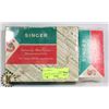Image 1 : VINTAGE SINGER SEWING MACHINE ACCESSORIES