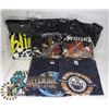 Image 1 : BOX W/6 T-SHIRTS - 2 CONCERT COLLECTIBLE