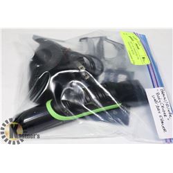 BRAUN POCKET GO SHAVER 370 BATTERY OPERATED WITH