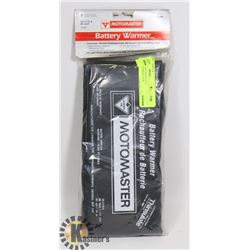 MOTOMASTER THINSULATE BATTERY WARMER- NEW
