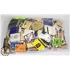 Image 1 : VINTAGE MATCHBOOKS- LARGE BAG LOT