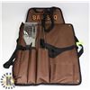 Image 1 : ROLL-UP CANVAS BBQ APRON - COMPLETE
