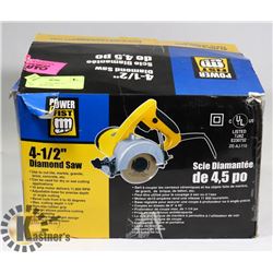 POWERFIST ELECTRIC 4.5" CIRCULAR BLADE