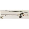 Image 1 : PAIR OF RODS: OUTDOOR ANGLER BRAND FISHING ROD