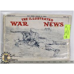 1915 ILLUSTRATED WAR NEWS MAGAZINE, ORIGINAL
